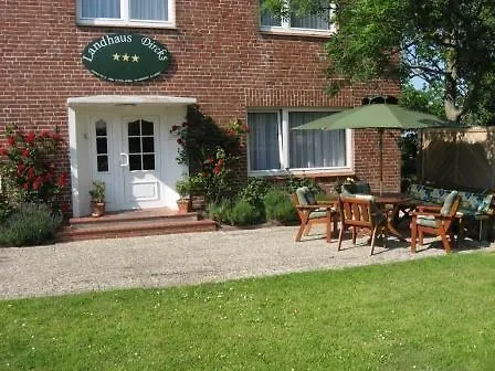 Landhaus-dircks-apartment-9 Apartamento *